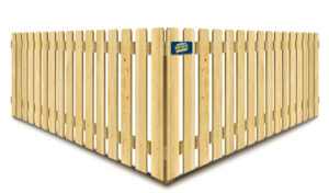 Photo of a Tewksbury Massachusetts wood fences