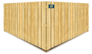 Photo of a Tewksbury Massachusetts wood fences