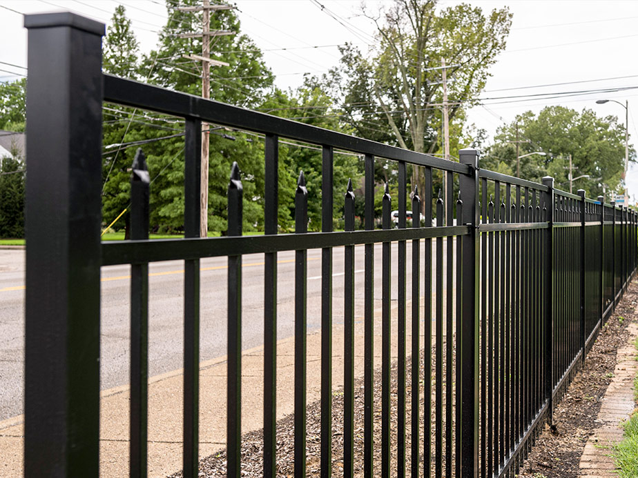 Commercial Aluminum Fence Company In Tewksbury