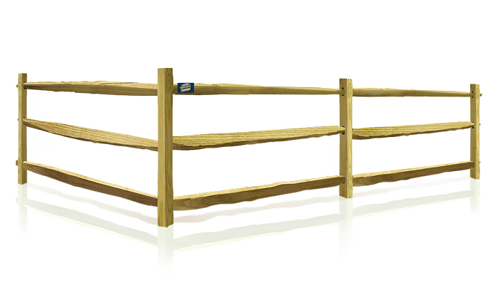 Farm Split Rail fence in the Tewksbury area.