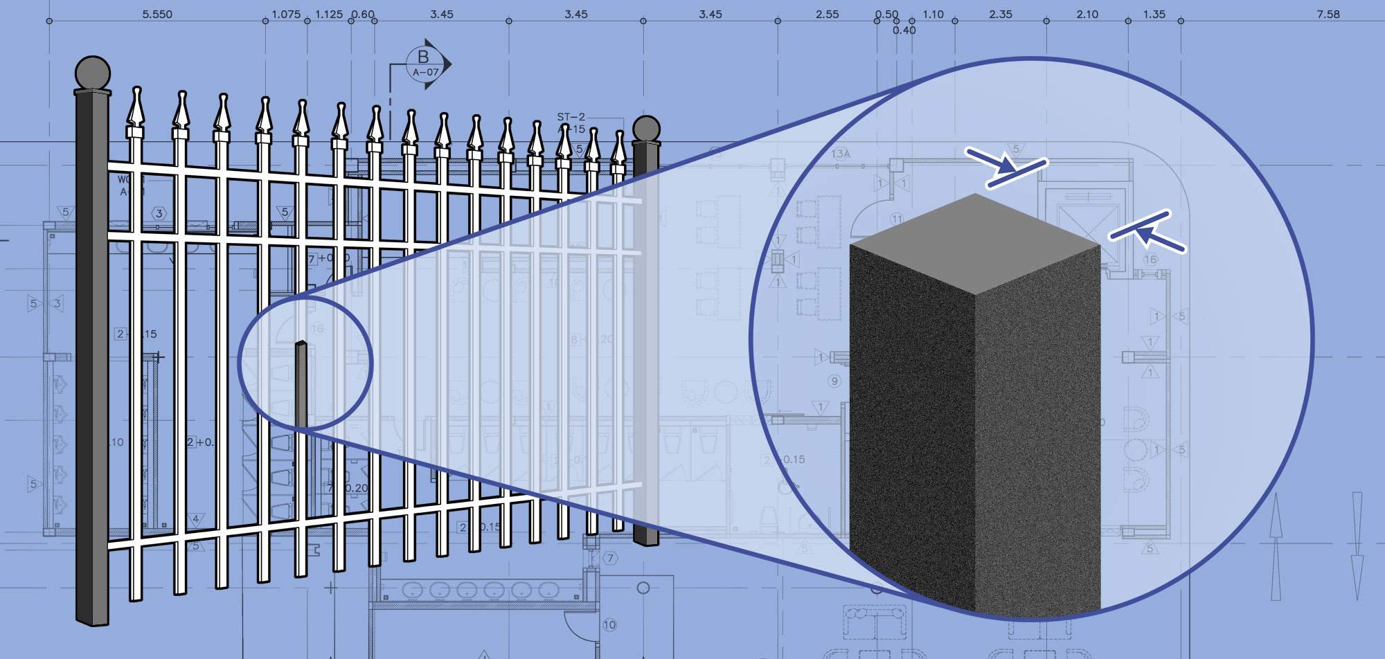 Tewksbury Wrought Iron fence Pickets installation company