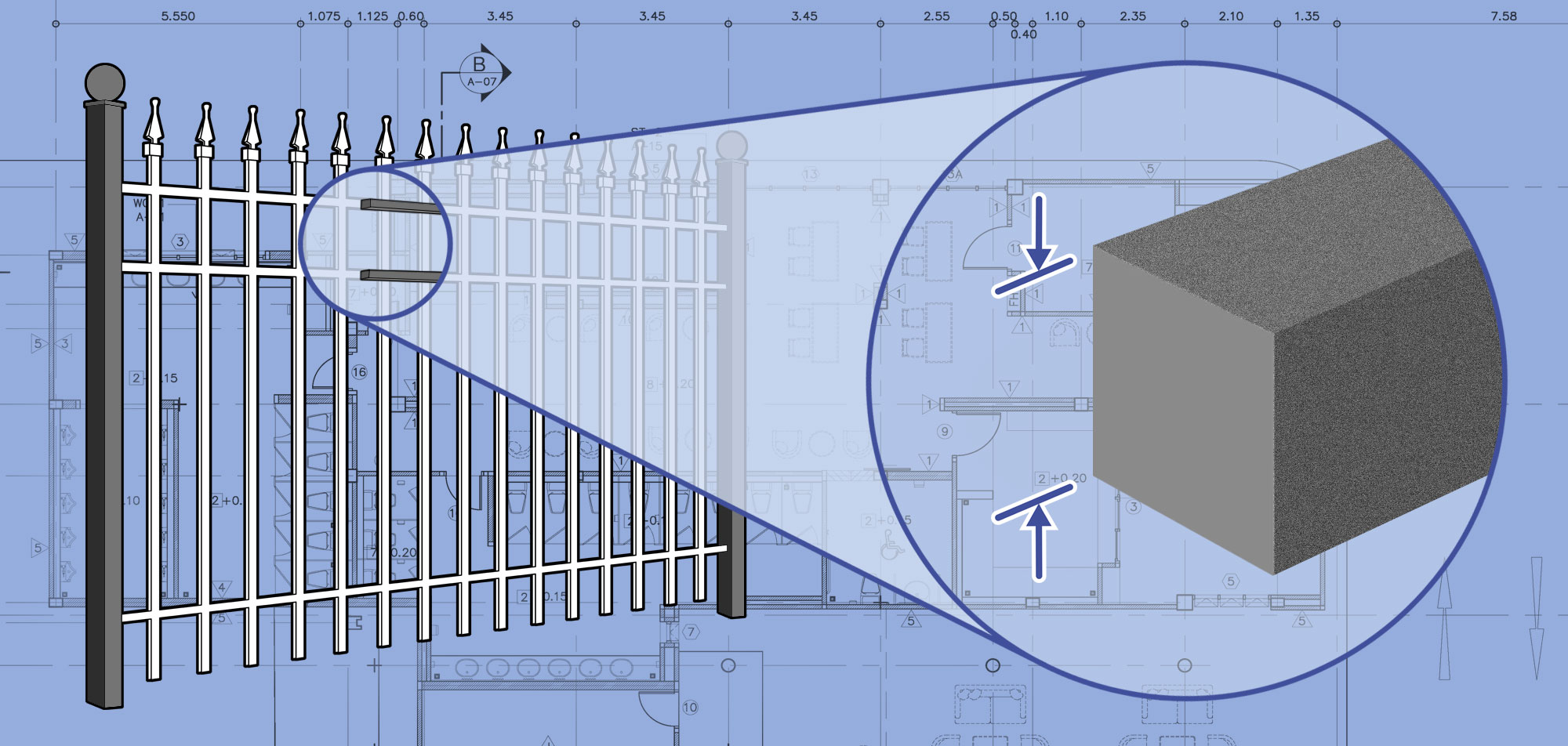 Tewksbury Wrought Iron fence Rails installation company
