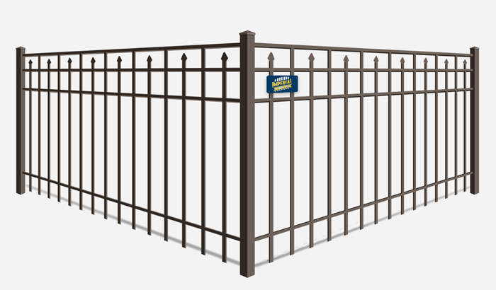 Wrought iron fence contractor in Tewksbury
