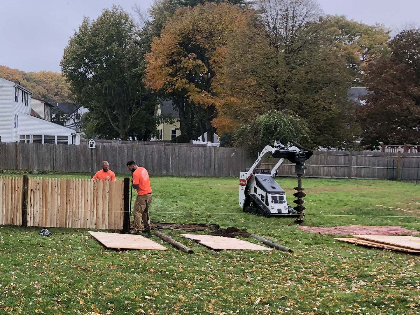 Tewksbury MA Residential and Commercial Fence Installation Company