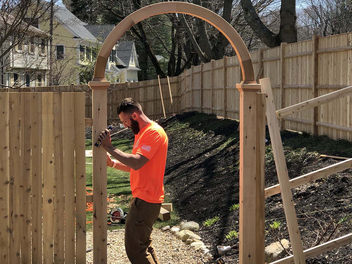 Tewksbury MA Fence and Gate Installation Company