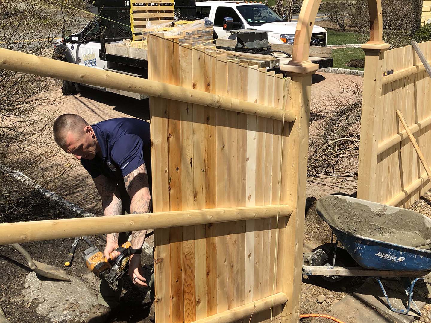 Exceptional Fence Installers in Tewksbury MA