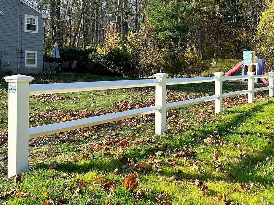 vinyl fence Andover Massachusetts