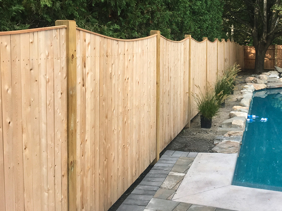 Pool Fence Example in Nashua New Hampshire