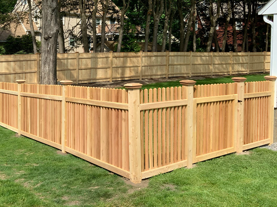 wood fence Nashua New Hampshire