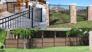 residential fences gates imperial fence company massachusetts 617 501 7139